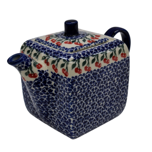 Czajnik ceramiczny 1l kwadratowy (A485 D29)