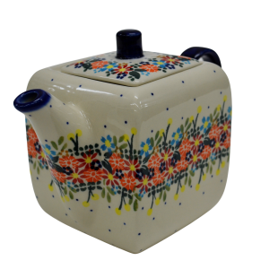 Teapot 1l square (A485 D55)