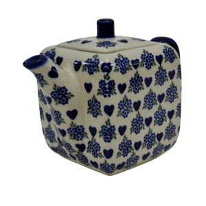 Teapot 1l square (A485 D89)
