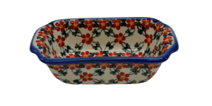 Forma ceramiczna z uszami do pieczenia chleba I (A180 D20)