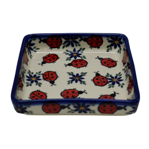 Square sauce bowl 3 (A420 D18)