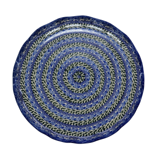 Serving platter 32,5 cm WAVE (A355 D75)