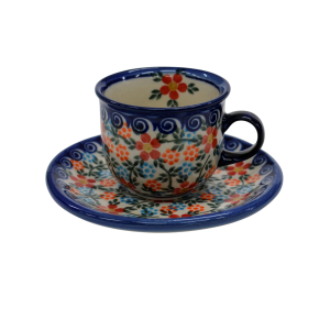 Filiżanka ze spodkiem do Espresso (A45 D54) 