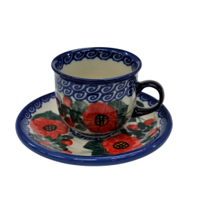Filiżanka ze spodkiem do Espresso (A45 D15)