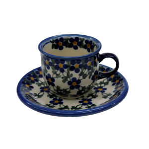 Filiżanka ze spodkiem do Espresso (A45 D6)