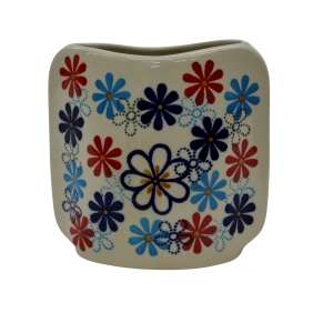 Ceramic flower vase medium II 550 ml (A374 D44)