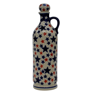 Butelka ceramiczna z korkiem duża 0,8l (A67 D47)