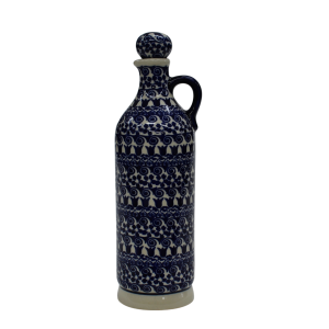 Butelka ceramiczna z korkiem duża 0,8l (A67 D25)