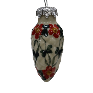 Bombka choinkowa SZYSZKA mała (A505 D20)