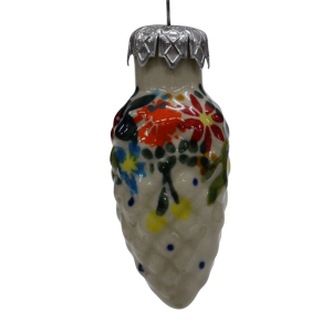 Bombka choinkowa SZYSZKA mała (A505 D55)