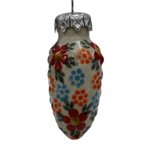 Bombka choinkowa SZYSZKA mała (A505 D54)