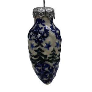Christmas ornament CONE small (A505 D85)