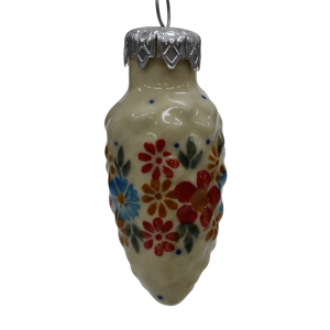 Bombka choinkowa SZYSZKA mała (A505 D52)