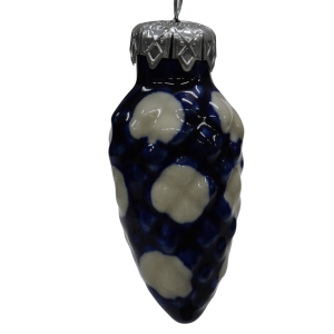 Bombka choinkowa SZYSZKA mała (A505 D64)