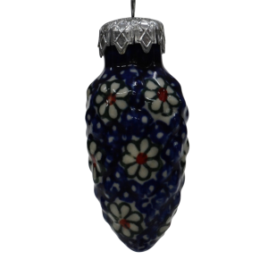 Bombka choinkowa SZYSZKA mała (A505 D65)