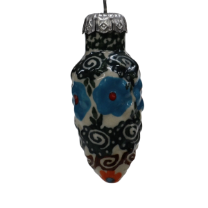 Bombka choinkowa SZYSZKA mała (A505 D62)
