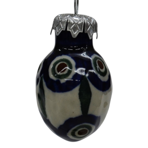 Bombka choinkowa ORZECH (A314 D43)