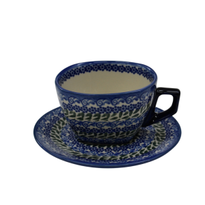 Coffe cup with a saucer 300ml (A504 D75) 