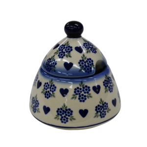 Sugar bowl  with lid (A78 D89)  