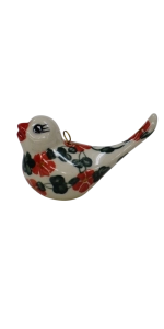 Ceramic pendant bird (A313 D37) 