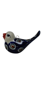 Ceramic pendant bird (A313 D43)   