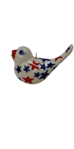 Ceramic pendant bird (A313 D47) 