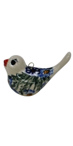 Ceramic pendant bird (A313 D7)   