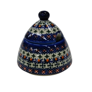 Sugar bowl  with lid (A78 D21) 