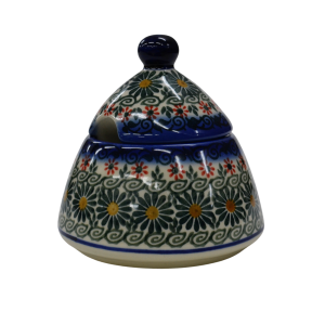 Sugar bowl  with lid (A78 D48)     