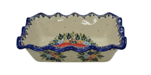 Bread loaf pan baker rectangular WAVE (A183 D60)   