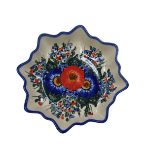 Patera półmisek GWIAZDA (A454 D12)     