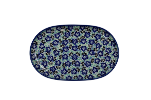 Platter oval medium (A245 D87)     