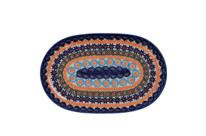 Platter oval medium (A245 D77)       