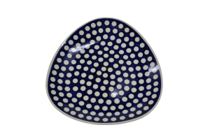 Talerz obiadowy półmisek Trójkąt 29,5 cm (A512 D64) 
