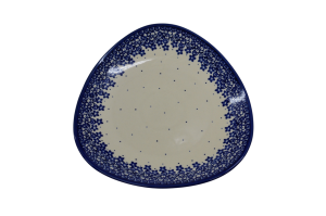 Talerz obiadowy półmisek Trójkąt 29,5 cm (A512 D27)      