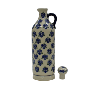 Butelka ceramiczna z korkiem duża 0,8l (A67 D16) 