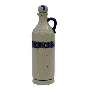 Butelka ceramiczna z korkiem duża 0,8l (A67 D51)   