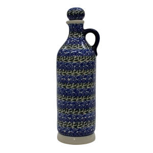 Butelka ceramiczna z korkiem duża 0,8l (A67 D75)    