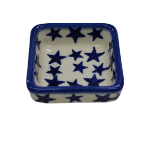 Square sauce bowl 1 (A418 D45)     