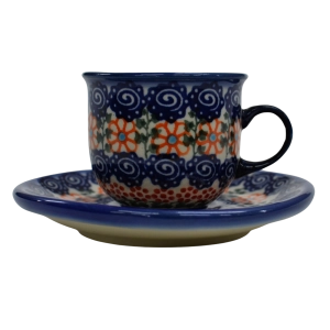 Espresso cup with saucer (A45 D35)  