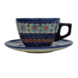 Coffe cup with a saucer 300ml (A504 D3)  