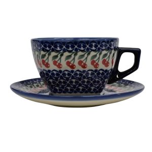Coffe cup with a saucer 300ml (A504 D29)      