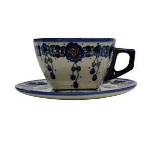 Coffe cup with a saucer 300ml (A504 D40)      