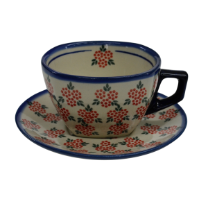 Coffe cup with a saucer 300ml (A504 D57)     