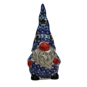 Figurka ceramiczna Krasnal Gnom Skrzat duży (A509 D98)
