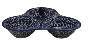 Triple serving tray (A365 D25)    