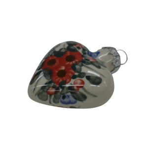 Heart Christmas ball (A457 D12)    