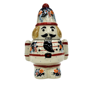 Nutcracker Soldier container with lid (A520 D23)  