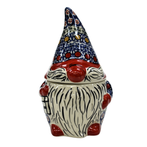 Dwarf Gnome containter with lid (A521 D1)             