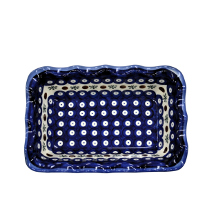 Bread loaf pan baker rectangular WAVE (A183 D24)